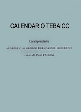 Calendario Tebaico - Paul Christian