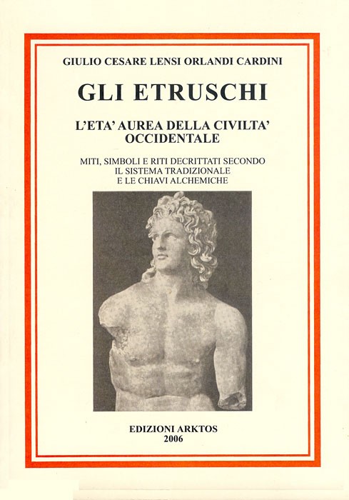 Gli Etruschi | Libreria Esoterica Il Reame d'Inverno