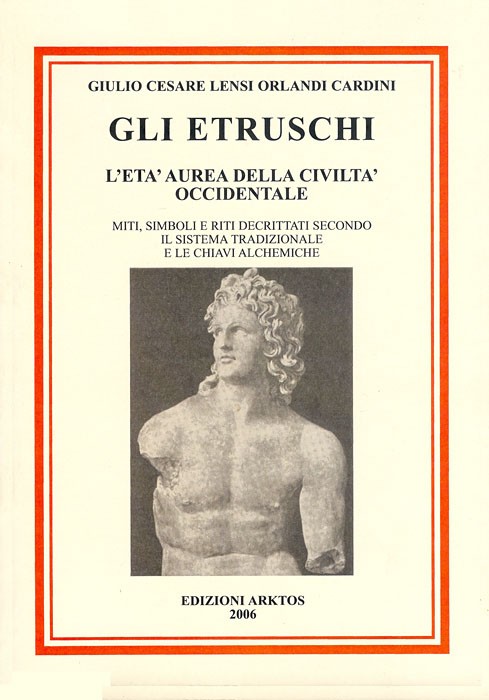 Gli Etruschi | Libreria Esoterica Il Reame d'Inverno