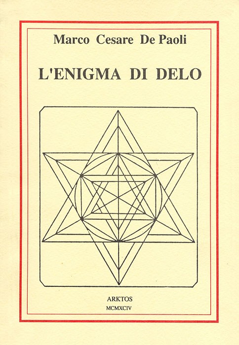 L Enigma di Delo | Libreria Esoterica Il Reame d'Inverno