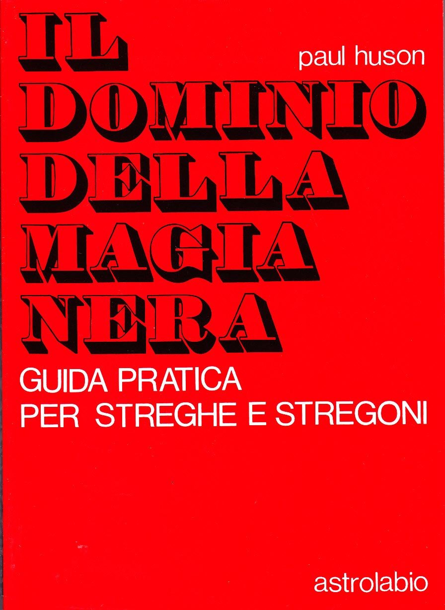 dominio magia nera | Libreria Esoterica Il Reame d'Inverno