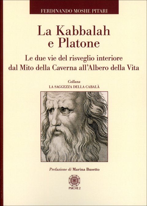 kabbalah platone moshe pitari libro | Libreria Esoterica Il Reame d'Inverno