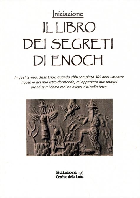 libro segreti enoch | Libreria Esoterica Il Reame d'Inverno