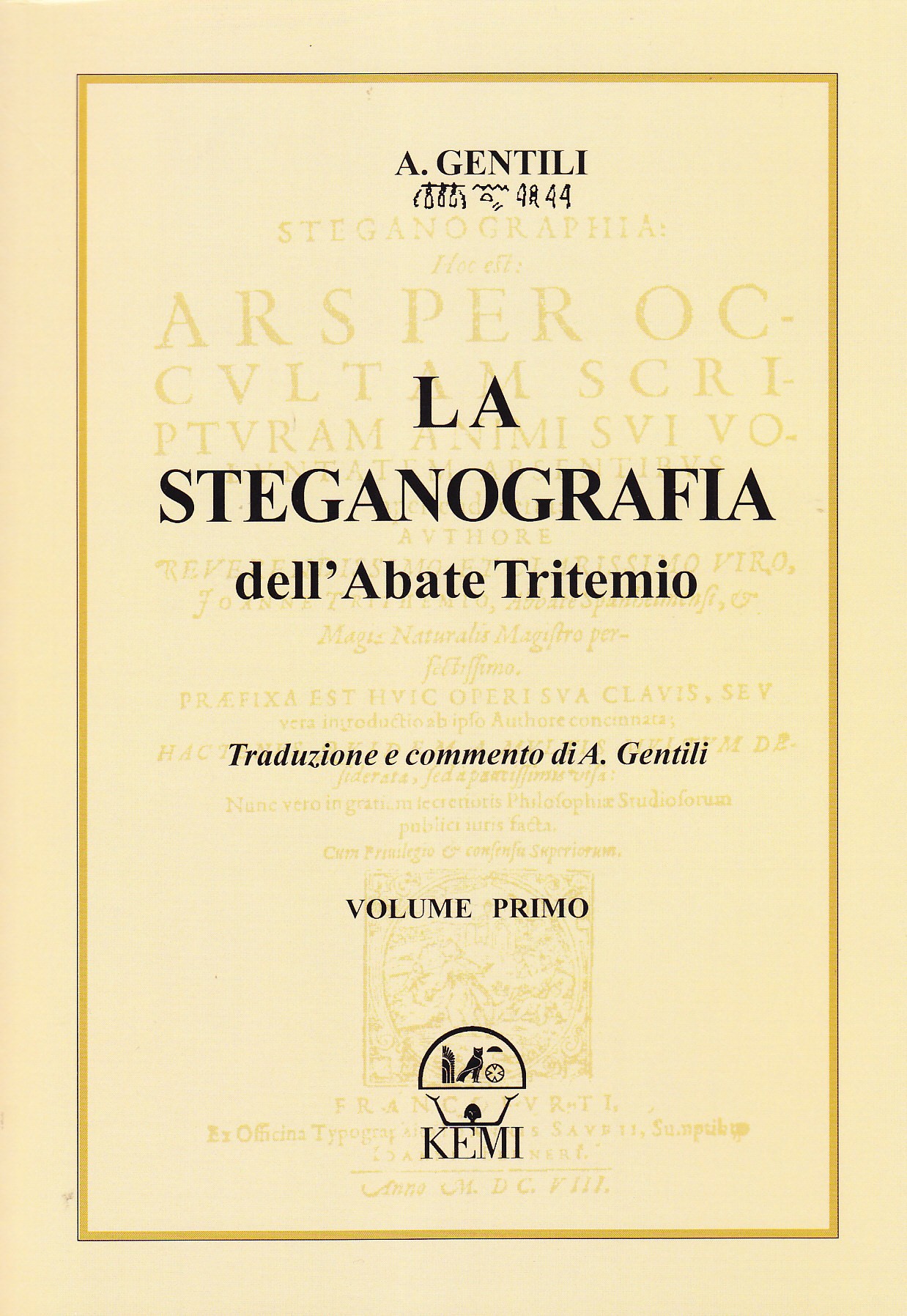 steganografia i | Libreria Esoterica Il Reame d'Inverno