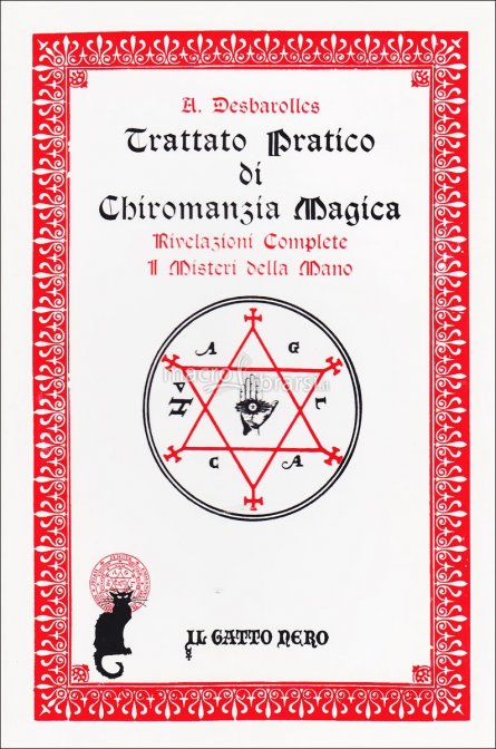 trattato chiromanzia magica 1 | Libreria Esoterica Il Reame d'Inverno