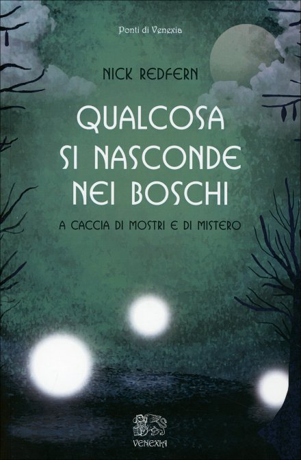 qualcosa si nasconde nei boschi redfern libro | Libreria Esoterica Il Reame d'Inverno