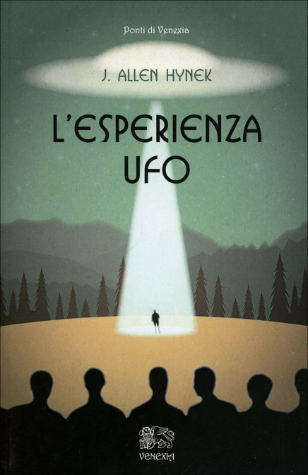 esperienza ufo hynek libro | Libreria Esoterica Il Reame d'Inverno