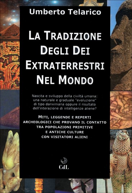 tardizione dei extraterrestri mondo telarico libro | Libreria Esoterica Il Reame d'Inverno