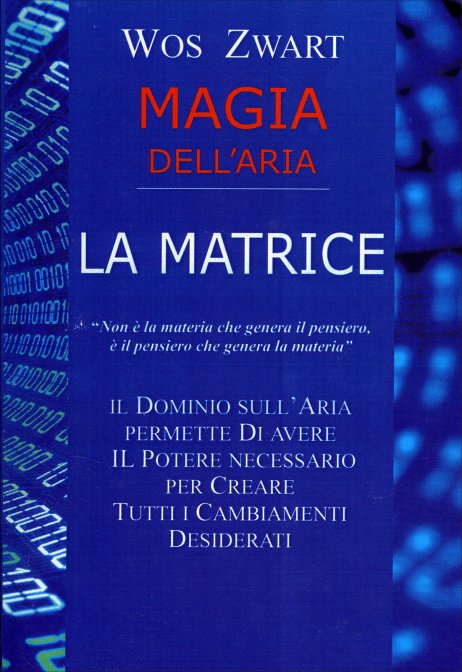 magia-aria-matrice-wos-zwart-libro