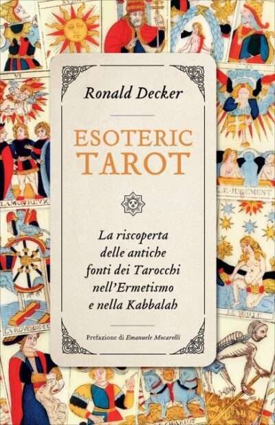 esoteric-tarot-ronald-decker-libro