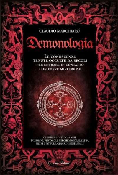 demonologia-claudio-marchiaro-libro