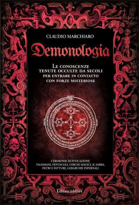 demonologia-claudio-marchiaro-libro